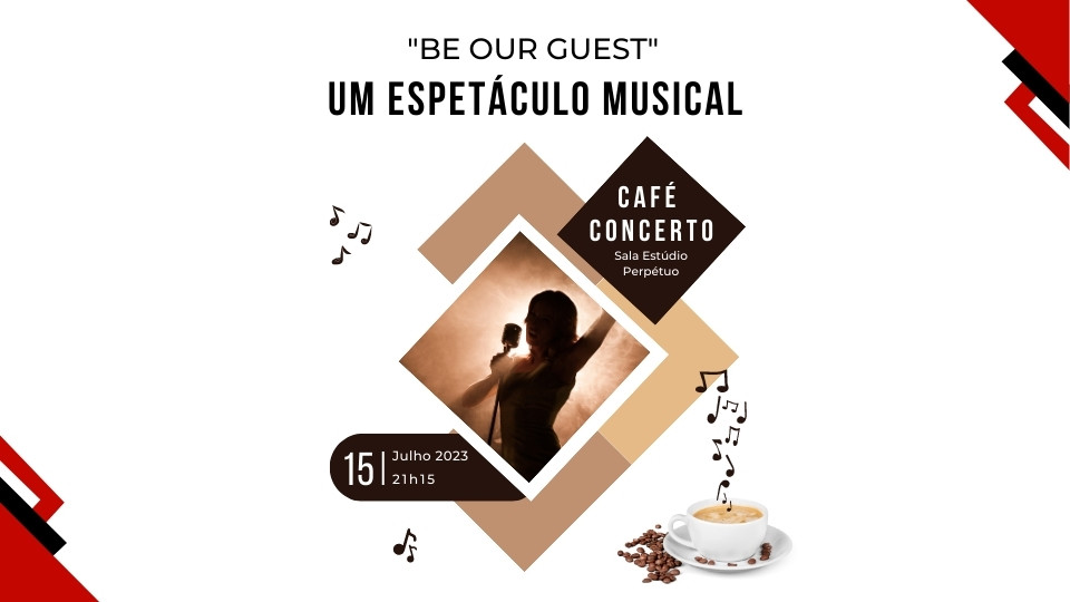”Be Our Guest” - Um espetáculo Musical